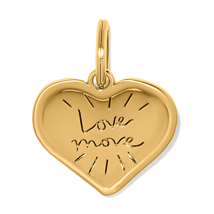 Token Kosmos Heart Charm - Gold