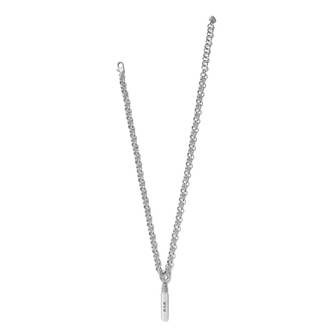 Meridian Mom Storycatcher Necklace - Silver