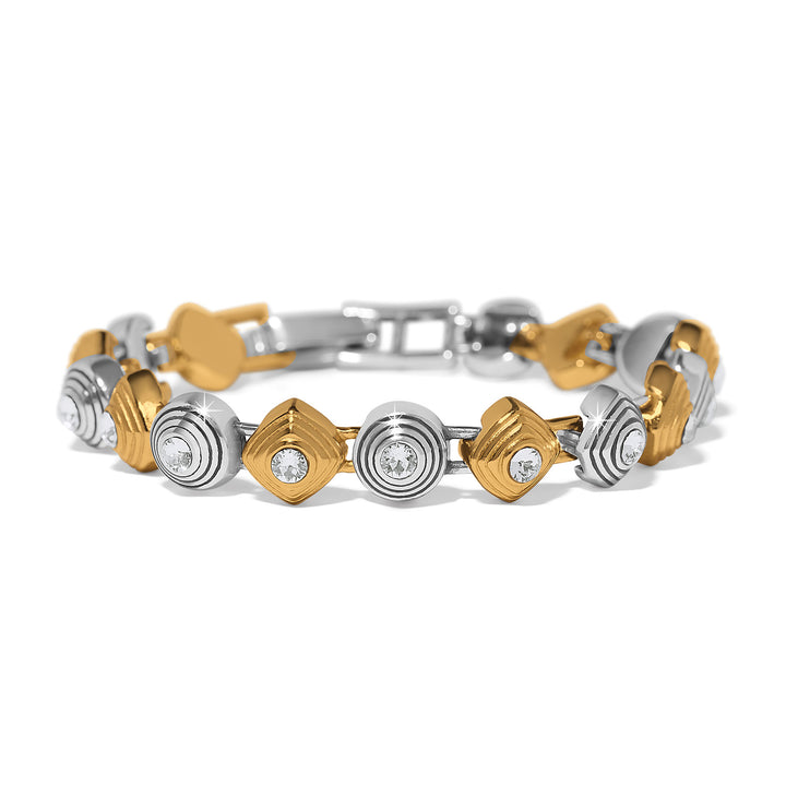 Meridian Etage II Bracelet - Silver-Gold