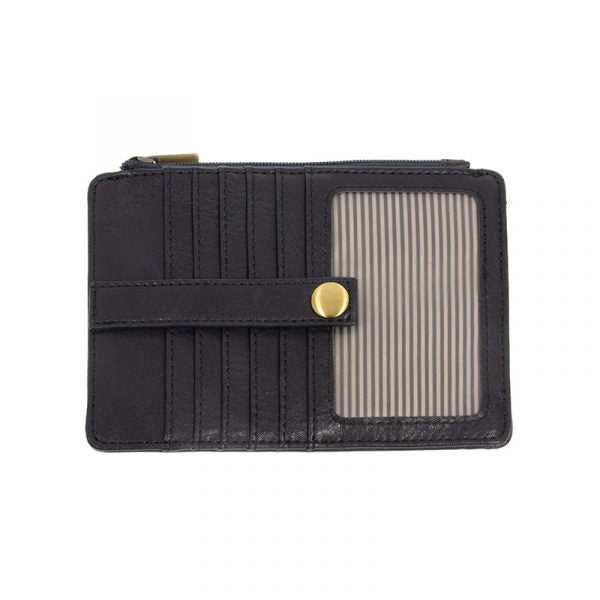 NEW PENNY MINI TRAVEL WALLET - MIDNIGHT BLUE