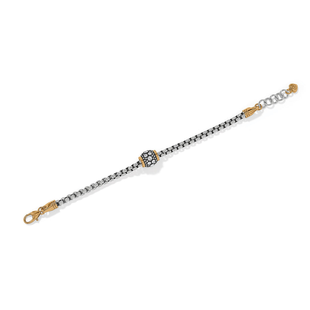 Meridian Solis Hem Bracelet - Silver-Gold