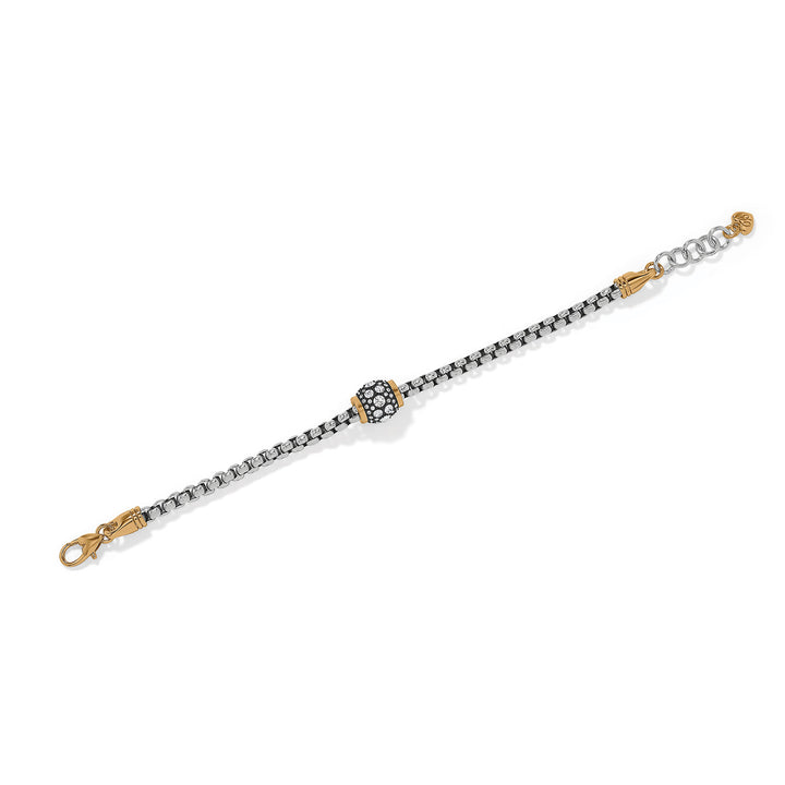Meridian Solis Hem Bracelet - Silver-Gold