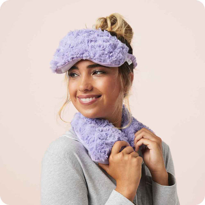EYE MASK - CURLY PURPLE