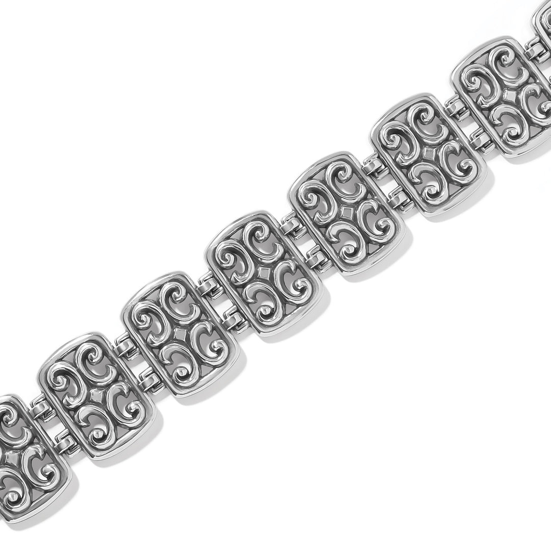 Antique Chain Link Belt - Black - Size LARGE