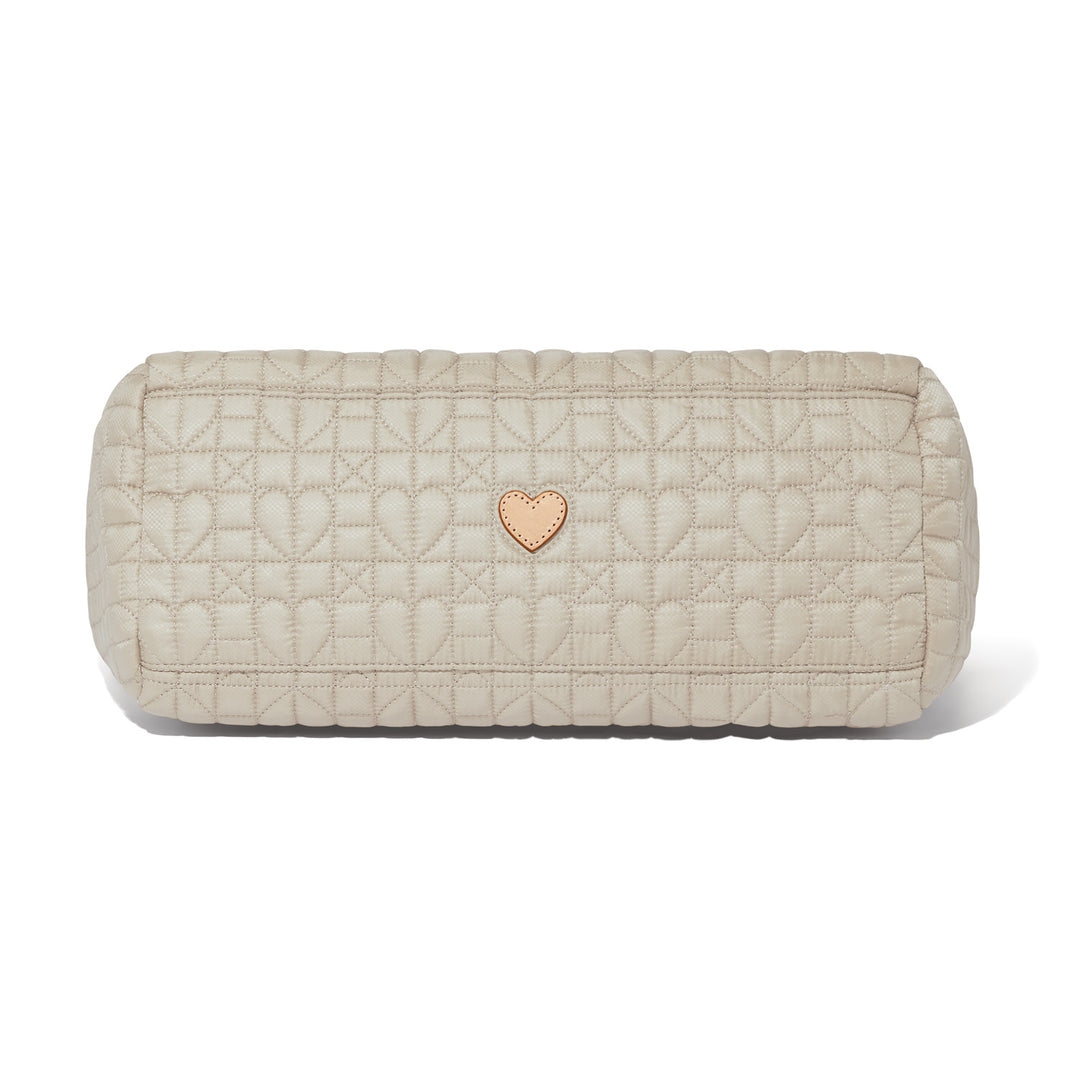 Amara Large Tote - Buff