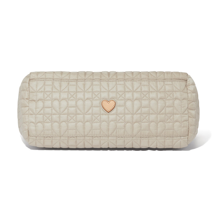 Amara Large Tote - Buff