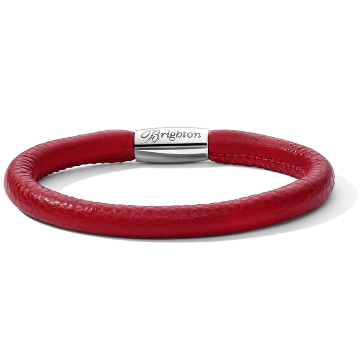 WOODSTOCK SINGLE BRACELET - LIPSTICK - SMALL
