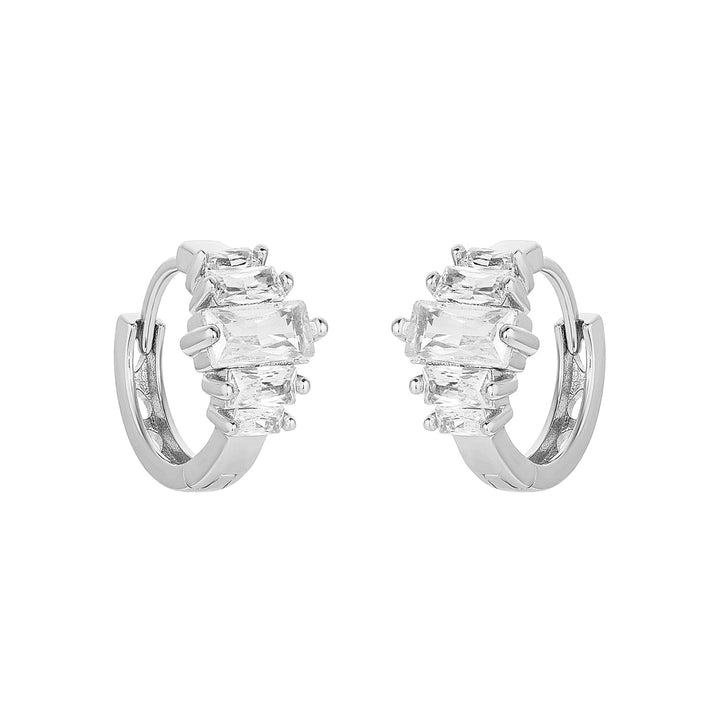 MINA HUGGIES - SILVER