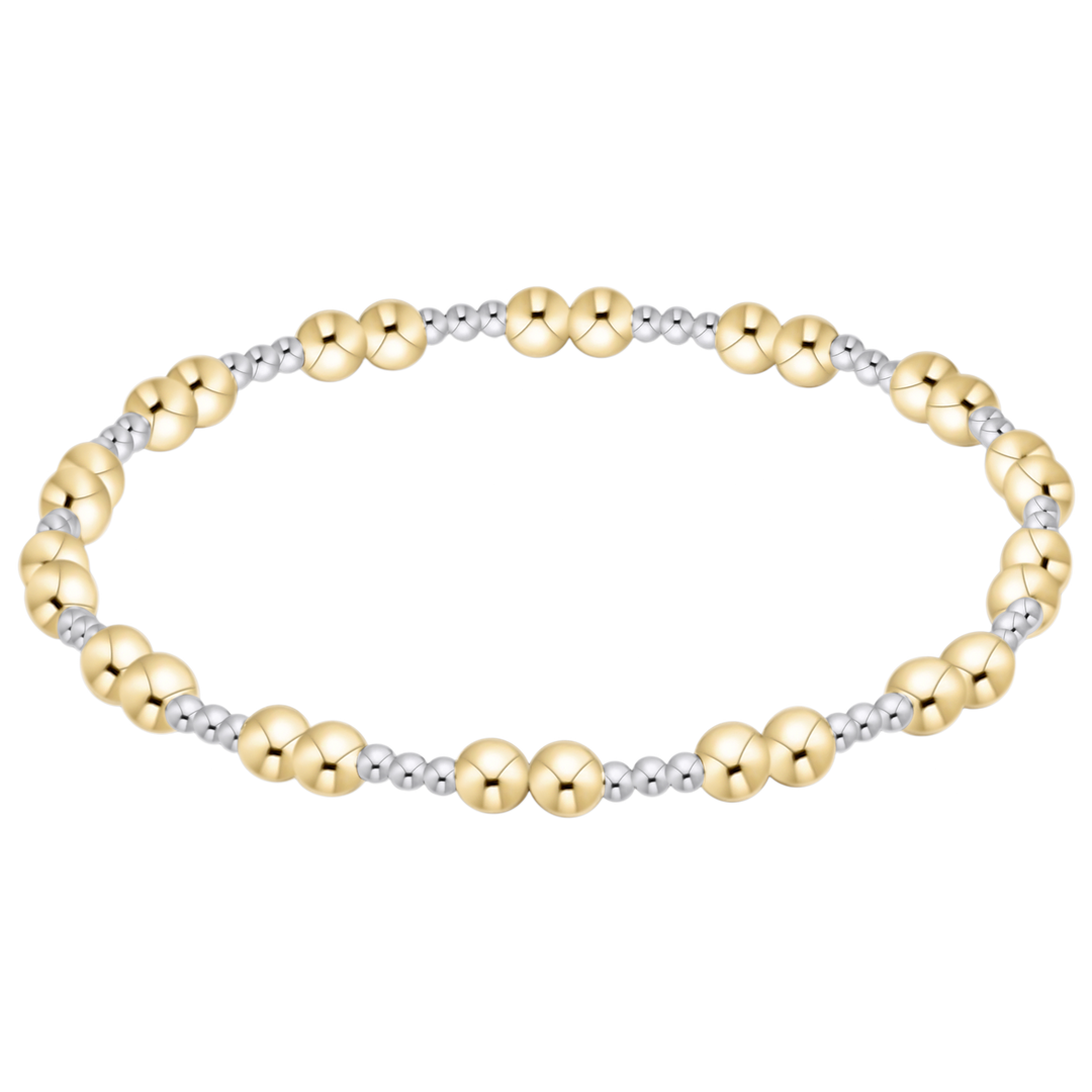 Together Mixed Metal 4mm Bracelet