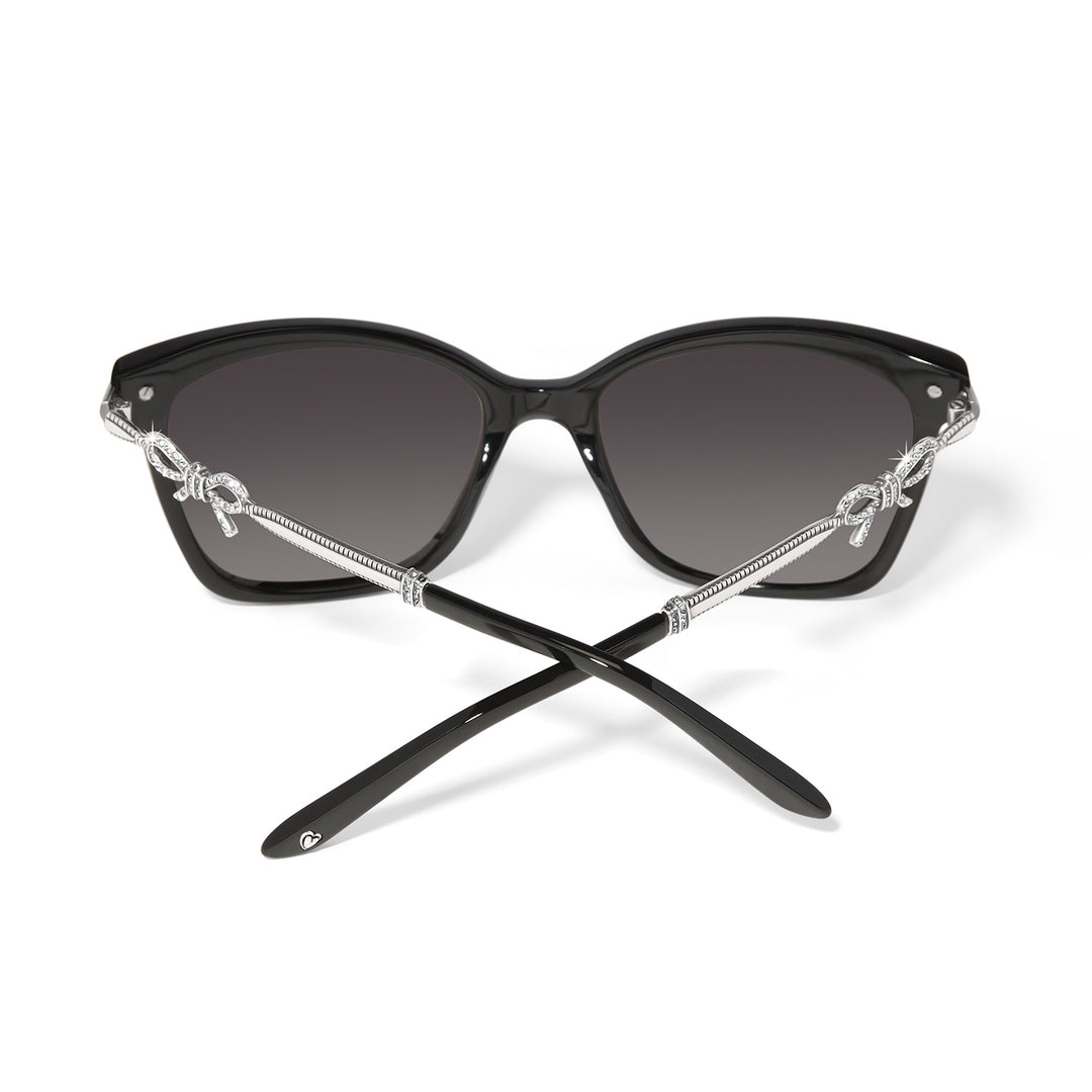 Illumina Bow Sunglasses - Black