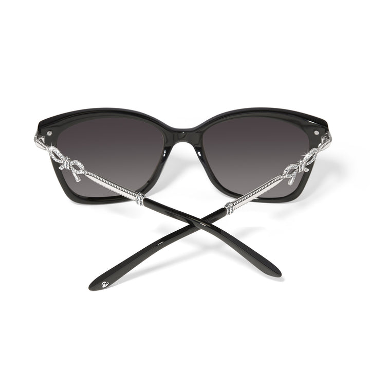Illumina Bow Sunglasses - Black