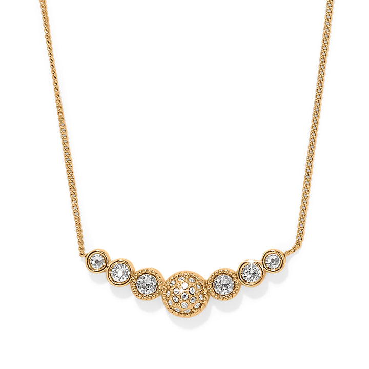 Illumina Celeste Bar Necklace - Gold