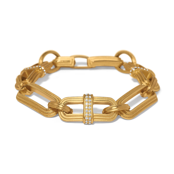 Meridian Aurora Link Bracelet - Gold