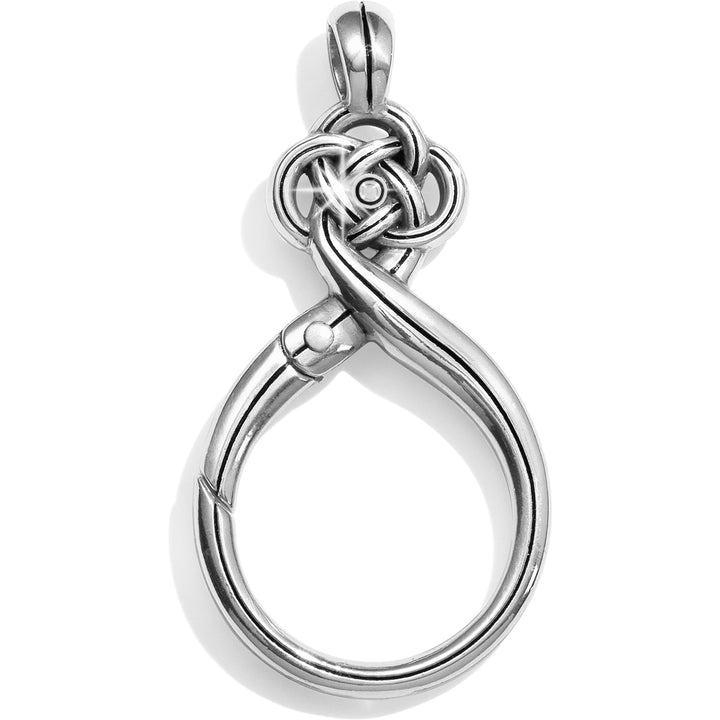 INTERLOK CHARM HOLDER - SILVER