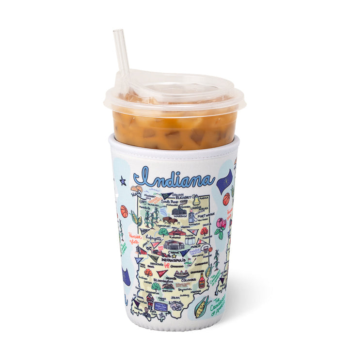 MEDIUM ICED CUP COOLIE - INDIANA