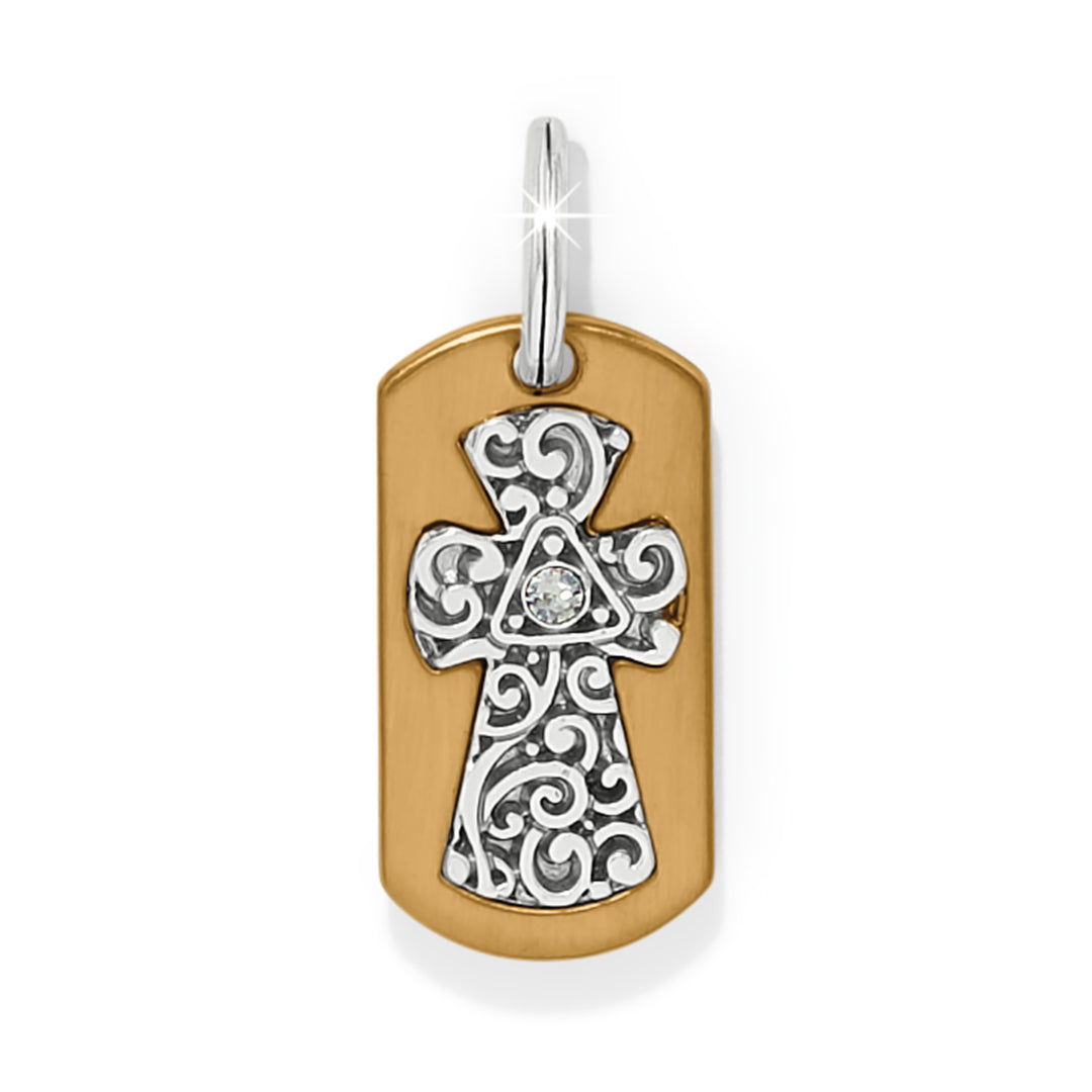 Tag of Grace Amulet - Gold
