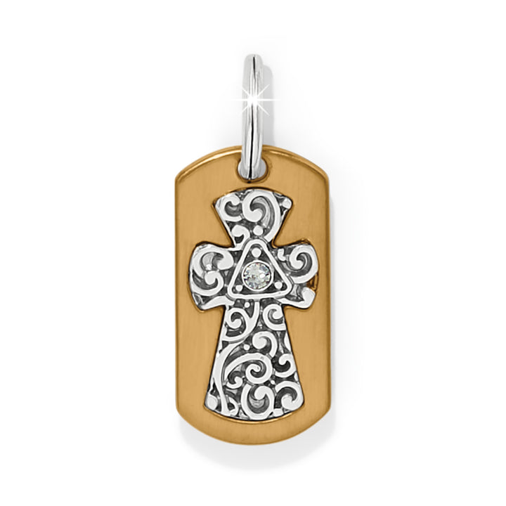 Tag of Grace Amulet - Gold
