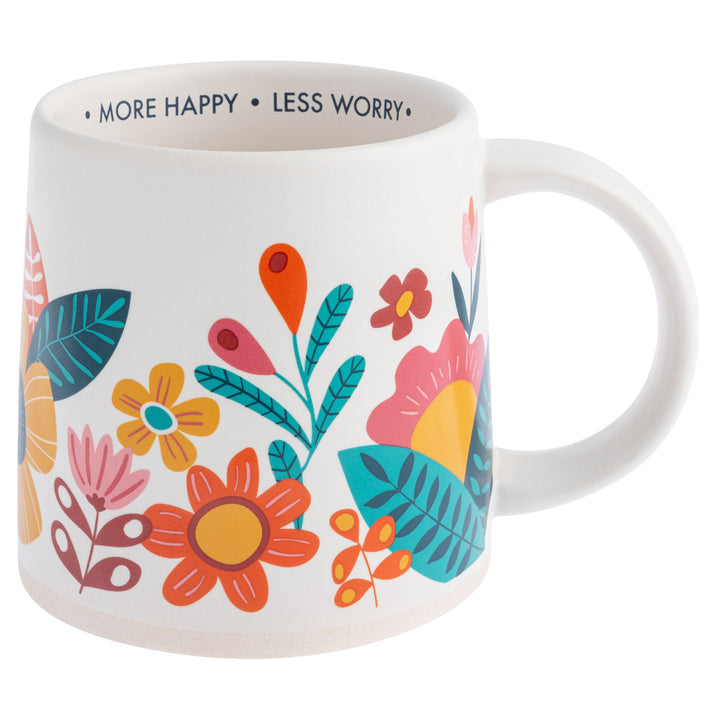 SHELLY MUG - MORE HAPPY