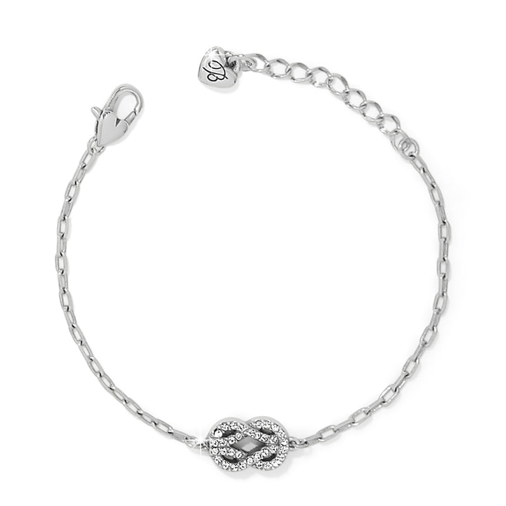 Interlok Harmony Luxe Petite Bracelet - Silver