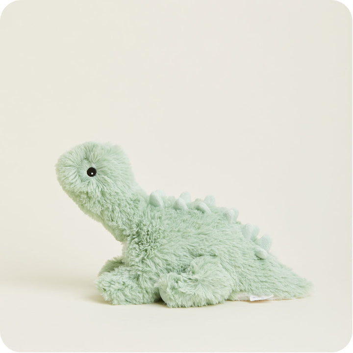 WARMIES - LONG NECK DINO - GREEN