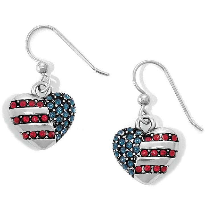 OF THE HEARTLAND EARRING - SILVER