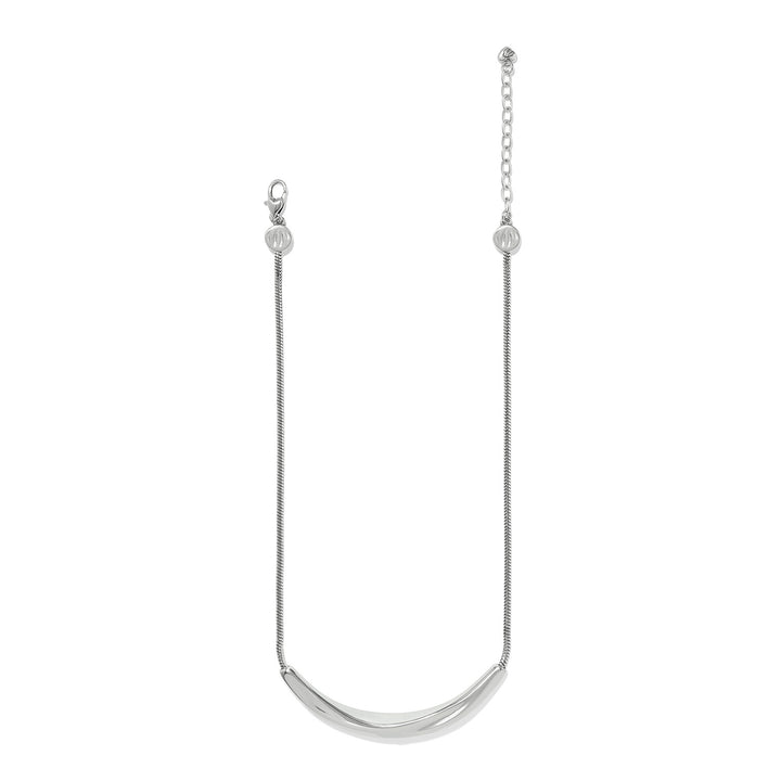Cascade Rio Crest Necklace - Silver