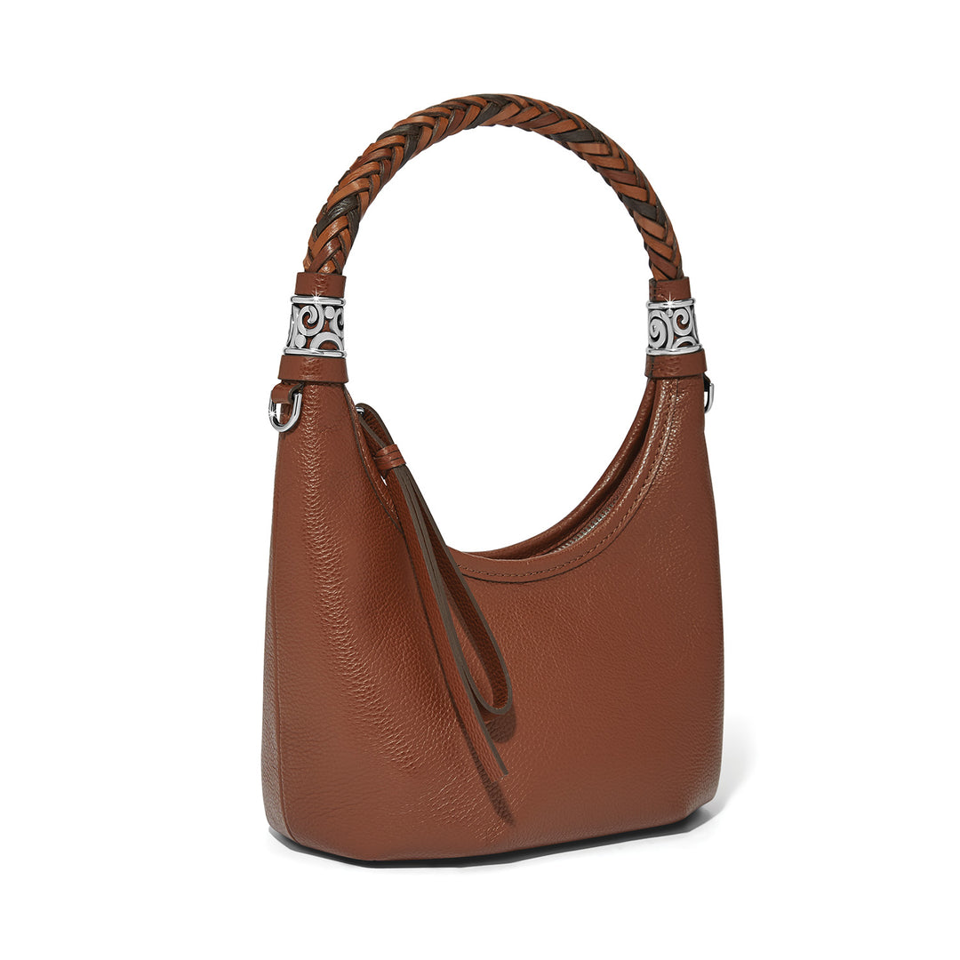Shelby Small Hobo Bag - Bourbon