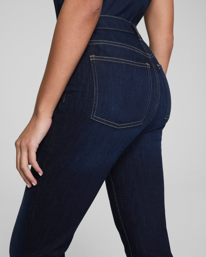 SPANX REDEFINE KICK FLARE JEANS - DARK INDIGO