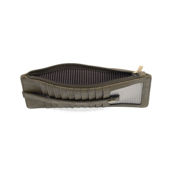 NEW KARA MINI WALLET - OLIVE