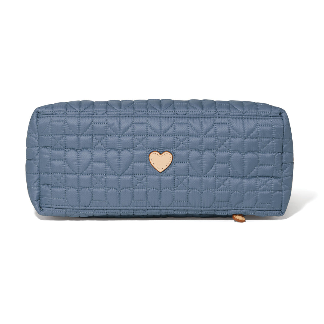 Annabelle Medium Tote - Powder Blue