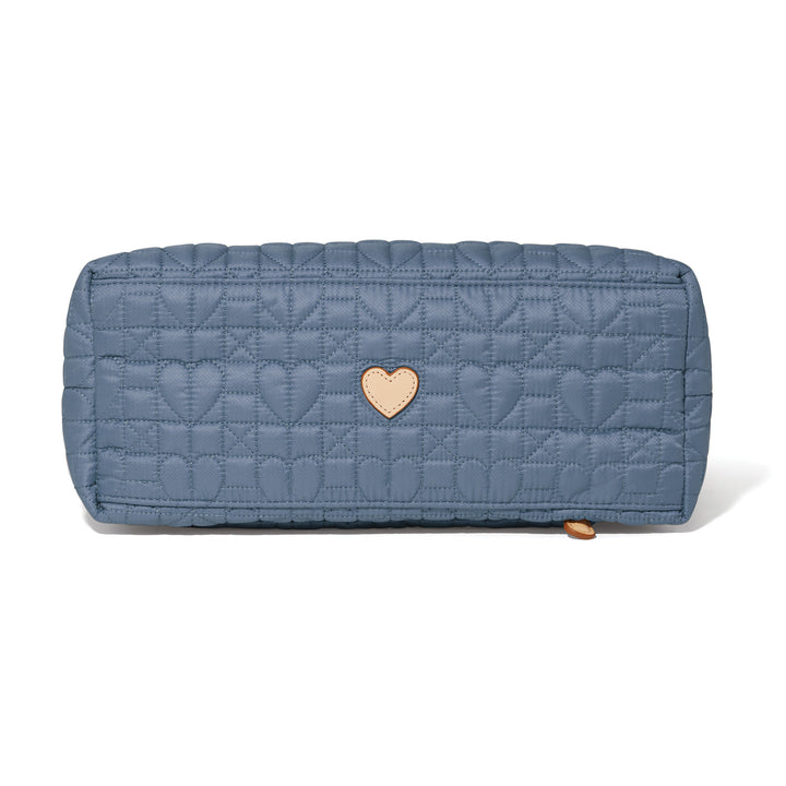 Annabelle Medium Tote - Powder Blue