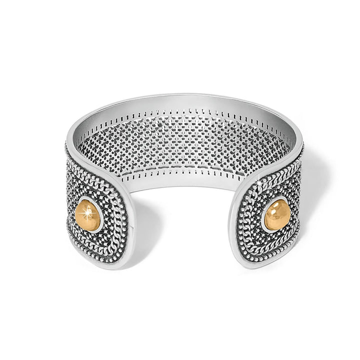 Ferrara Segreta Cuff Bracelet - Silver-Gold