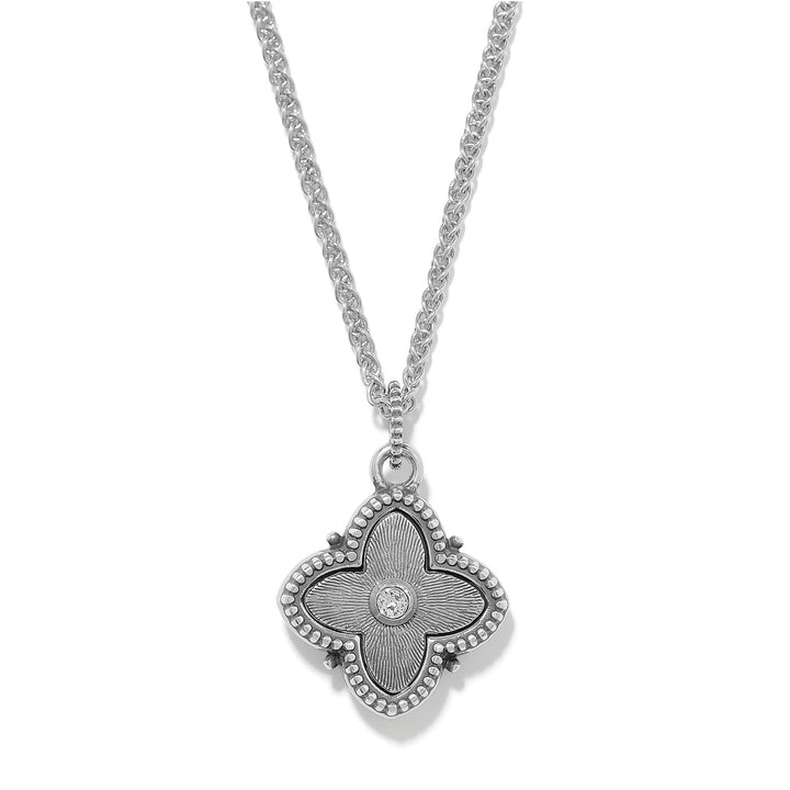 CATHEDRAL REVERSIBLE SHORT NECKLACE - SILVER/GOLD