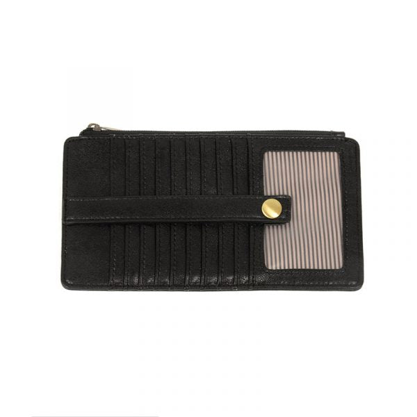 NEW KARA MINI WALLET - BLACK