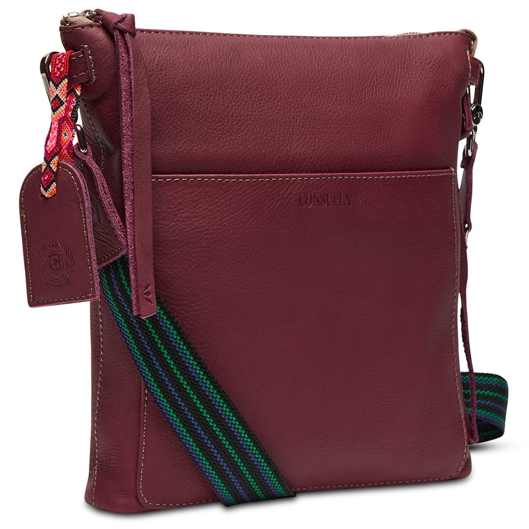 CONSUELA TOUR CROSSBODY - PLUM