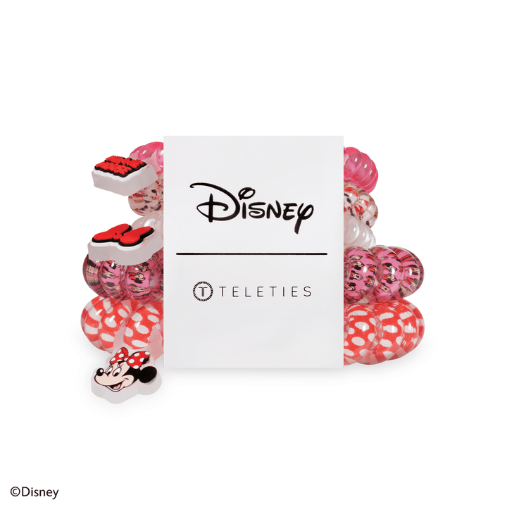 TELETIES MIX PACK HAIR TIES S/5 - MINNIE MOUSE