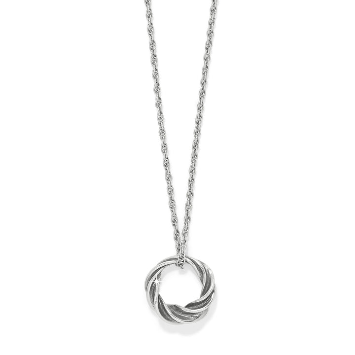 Antica Petite Necklace - Silver