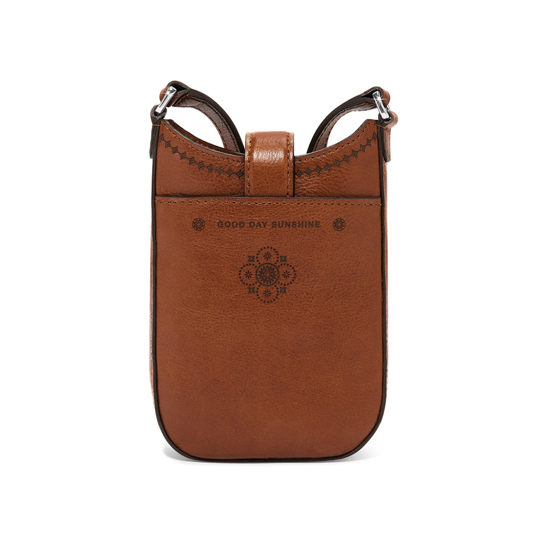 Mosaic Phone Organizer - Russet