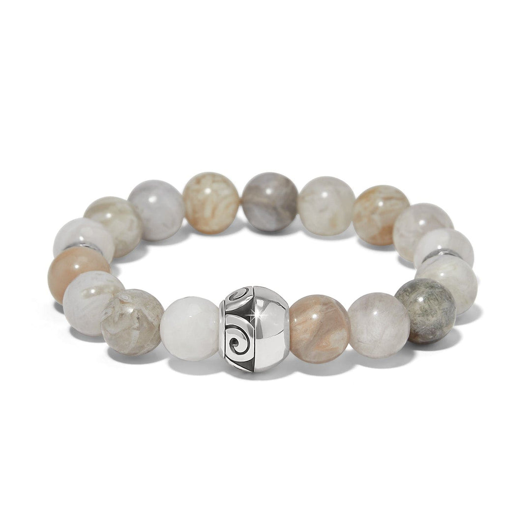 Contempo Moda Mystic Stretch Bracelet - Silver-Grey