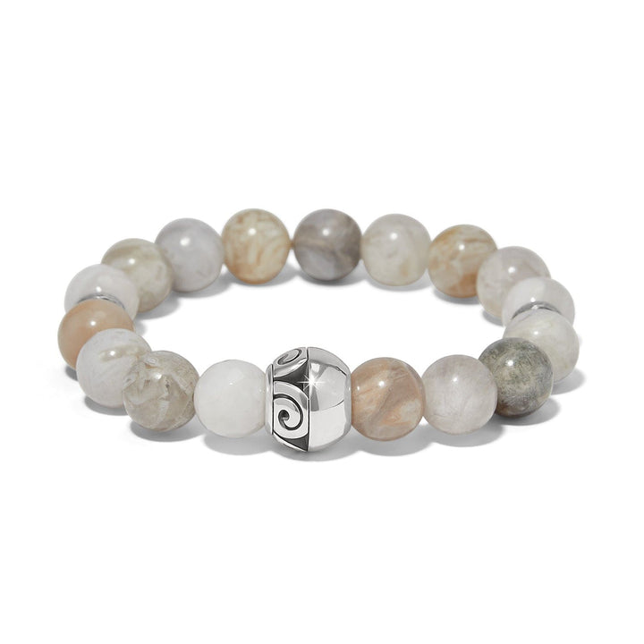 Contempo Moda Mystic Stretch Bracelet - Silver-Grey