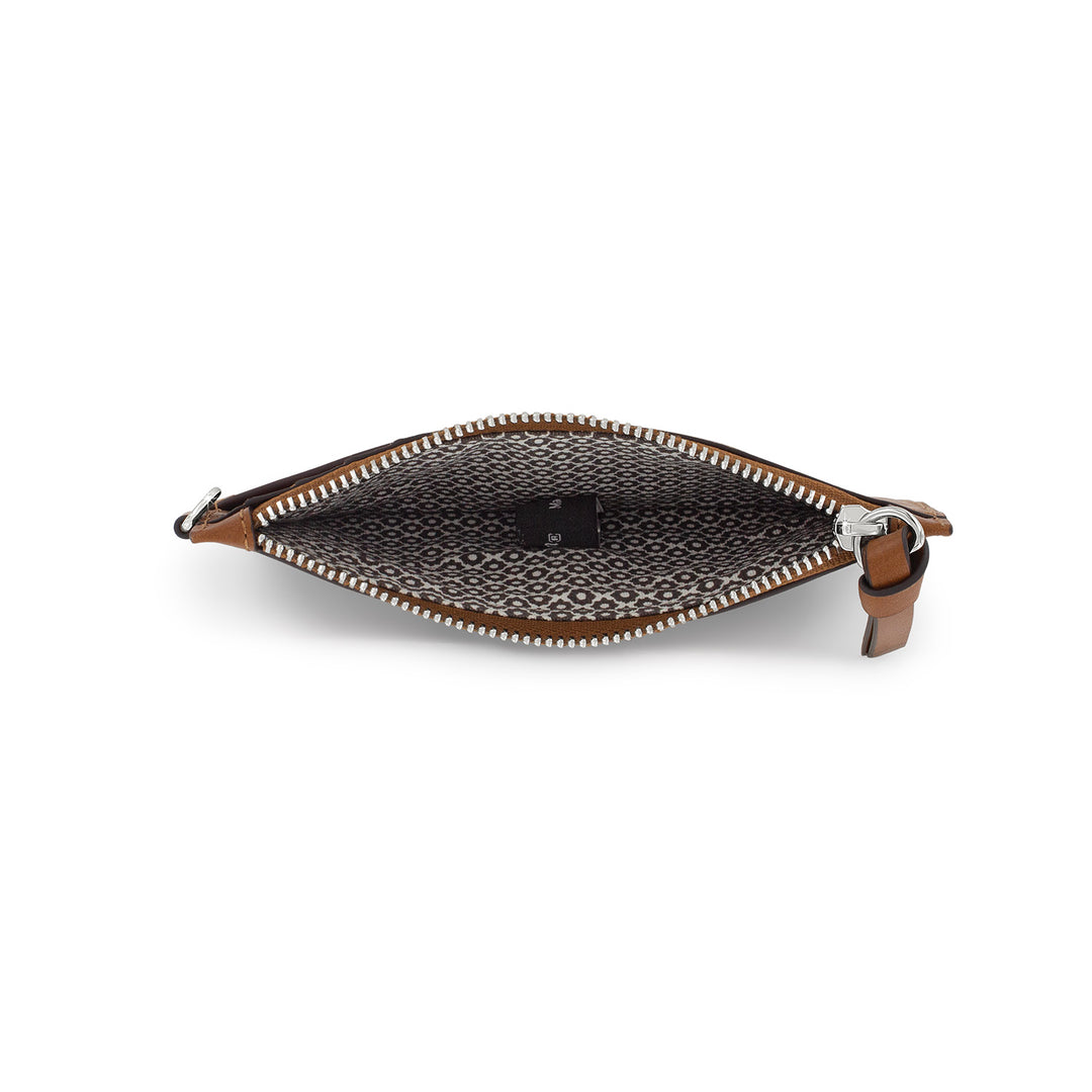 Mosaic Card Pouch - Russet