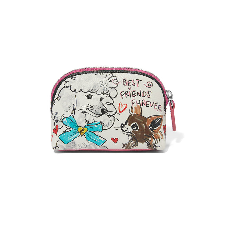 Best Friends Furever Mini Coin Purse - Multi