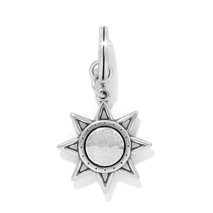 Mosaic Mojave Beam Charm - Silver