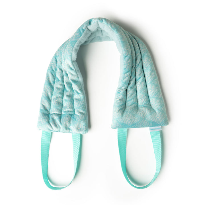 HOT STUFF HEATED NECK WRAP - TEAL