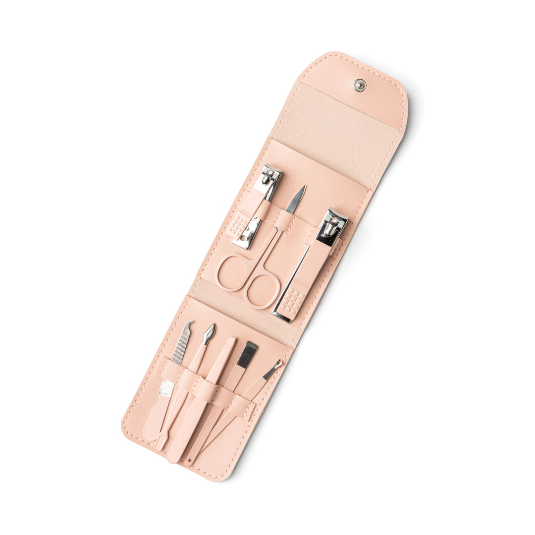 FILE IT AWAY NAIL CARE KIT - PINK