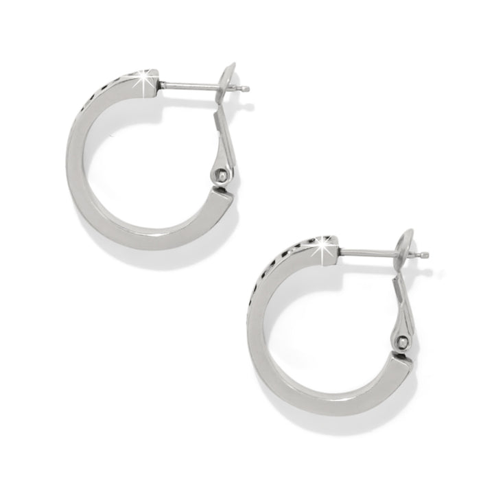 Love Knows Hoop Earrings - Silver