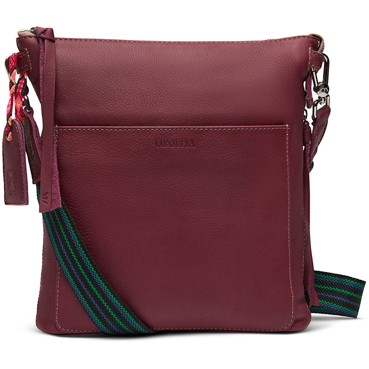 CONSUELA TOUR CROSSBODY - PLUM
