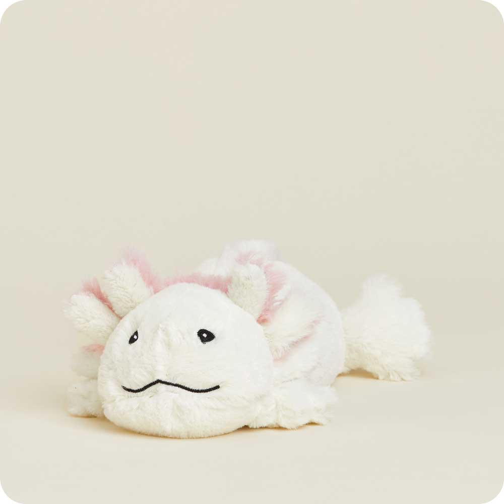 Warmies - Axolotl Junior White