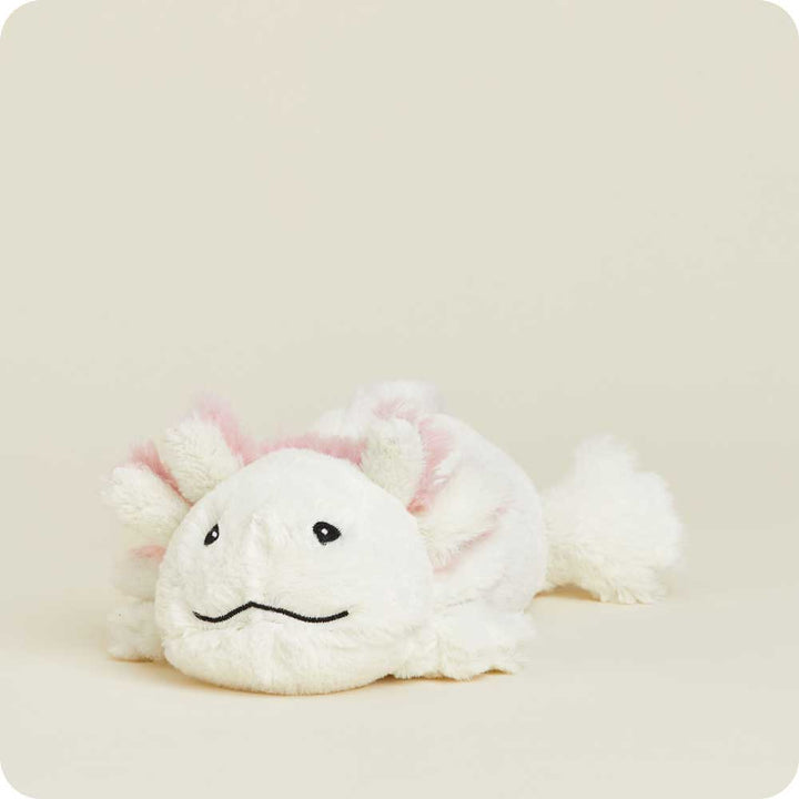 Warmies - Axolotl Junior White
