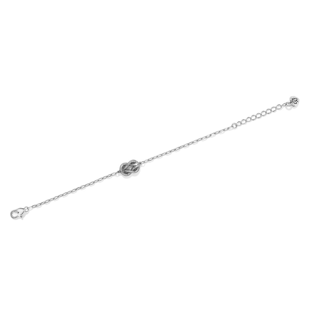 Interlok Harmony Luxe Petite Bracelet - Silver